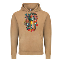 Vintage Camel Let's get lit Vintage Hoodie - FaDigitalArtStudio