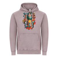 Vintage Zinc Let's get lit Vintage Hoodie - FaDigitalArtStudio
