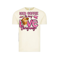 Vintage Arctic iced coffee is my love language Vintage Tee - OliviaCreatesArt
