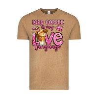 Vintage Camel iced coffee is my love language Vintage Tee - OliviaCreatesArt