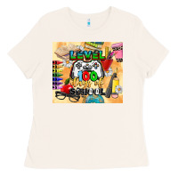 Bone level 100 days of school Ladies Tee - CowGirlArtShop