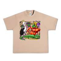Burro mardi gras pelican crawfish crocodile Urban Heavy Tee - OliviaCreatesArt