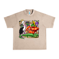 French Oak mardi gras pelican crawfish crocodile Urban Heavy Tee - OliviaCreatesArt