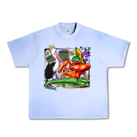 Grape Ice mardi gras pelican crawfish crocodile Urban Heavy Tee - OliviaCreatesArt