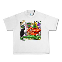 Lunar Rock mardi gras pelican crawfish crocodile Urban Heavy Tee - OliviaCreatesArt