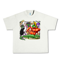 Pistachio mardi gras pelican crawfish crocodile Urban Heavy Tee - OliviaCreatesArt