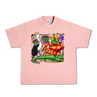 Salmon mardi gras pelican crawfish crocodile Urban Heavy Tee - OliviaCreatesArt
