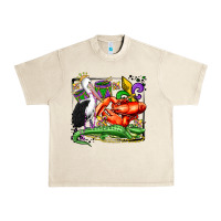 Sandshell mardi gras pelican crawfish crocodile Urban Heavy Tee - OliviaCreatesArt