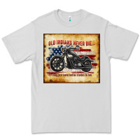 Dove Grey old indians never die Premium Tee - TumblerDesignByShophia