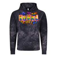 Cloud Black Equal rights Vintage Hoodie - FaDigitalArtStudio