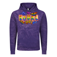 Cloud Purple Equal rights Vintage Hoodie - FaDigitalArtStudio