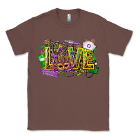 Chestnut mardi gras love nurse Classic Tee - CowGirlArtShop
