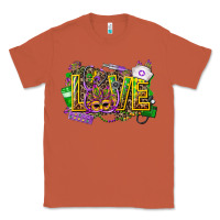 Copper mardi gras love nurse Classic Tee - CowGirlArtShop