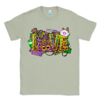 Matcha mardi gras love nurse Classic Tee - CowGirlArtShop