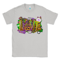 Moon Dust mardi gras love nurse Classic Tee - CowGirlArtShop