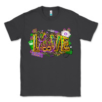 Smoke mardi gras love nurse Classic Tee - CowGirlArtShop
