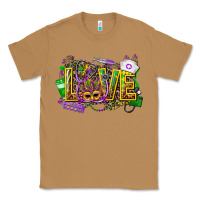 Toasted Coconut mardi gras love nurse Classic Tee - CowGirlArtShop
