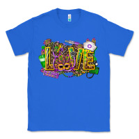 True Royal mardi gras love nurse Classic Tee - CowGirlArtShop
