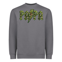 Storm papa  lightning camouflage Heavyweight Sweatshirt - BarkalooDesign