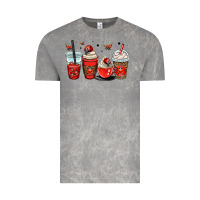 Cloud Rock ladybug coffee cups Vintage Tee - OliviaCreatesArt