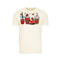 Vintage Arctic ladybug coffee cups Vintage Tee - OliviaCreatesArt