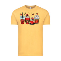 Vintage Mustard ladybug coffee cups Vintage Tee - OliviaCreatesArt