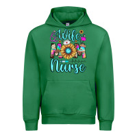 Emerald wife mom nurse Urban Hoodie - JahusDesignShop