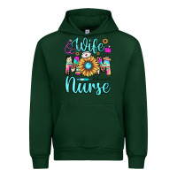 Forest Green wife mom nurse Urban Hoodie - JahusDesignShop