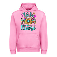 Fuchsia Pink wife mom nurse Urban Hoodie - JahusDesignShop