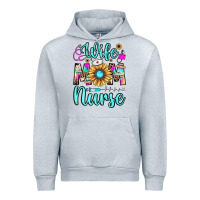 Heather Grey wife mom nurse Urban Hoodie - JahusDesignShop