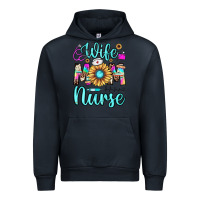 Navy wife mom nurse Urban Hoodie - JahusDesignShop