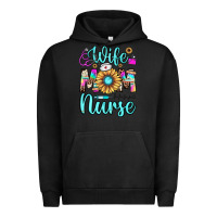 Pigment Black wife mom nurse Urban Hoodie - JahusDesignShop