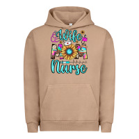 Pigment Burro wife mom nurse Urban Hoodie - JahusDesignShop