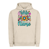 Pigment French Oak wife mom nurse Urban Hoodie - JahusDesignShop
