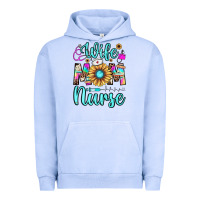 Pigment Grape Ice wife mom nurse Urban Hoodie - JahusDesignShop