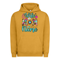 Pigment Peanut Butter wife mom nurse Urban Hoodie - JahusDesignShop
