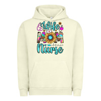 Pigment Pistachio wife mom nurse Urban Hoodie - JahusDesignShop