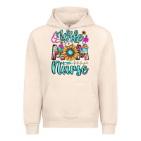 Sandshell wife mom nurse Urban Hoodie - JahusDesignShop