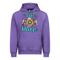 Tulip wife mom nurse Urban Hoodie - JahusDesignShop