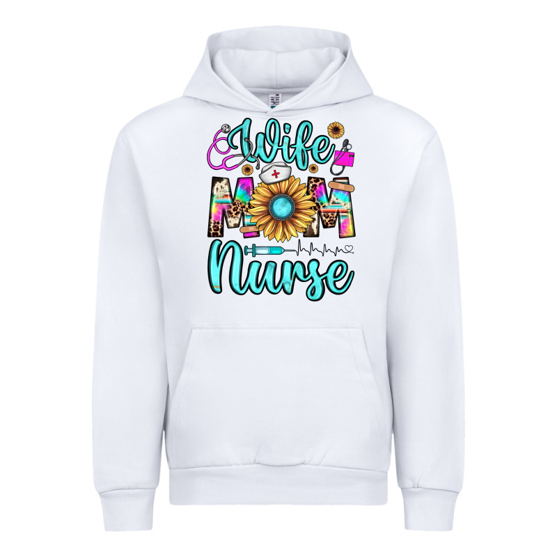 Wife Mom Nurse Urban Hoodie by JahusDesignShop | Teevron