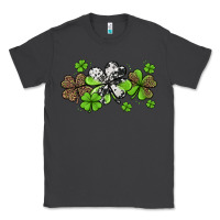 Smoke western cowhide leopard glitter shamrocks Classic Tee - Jasminsmagicworld