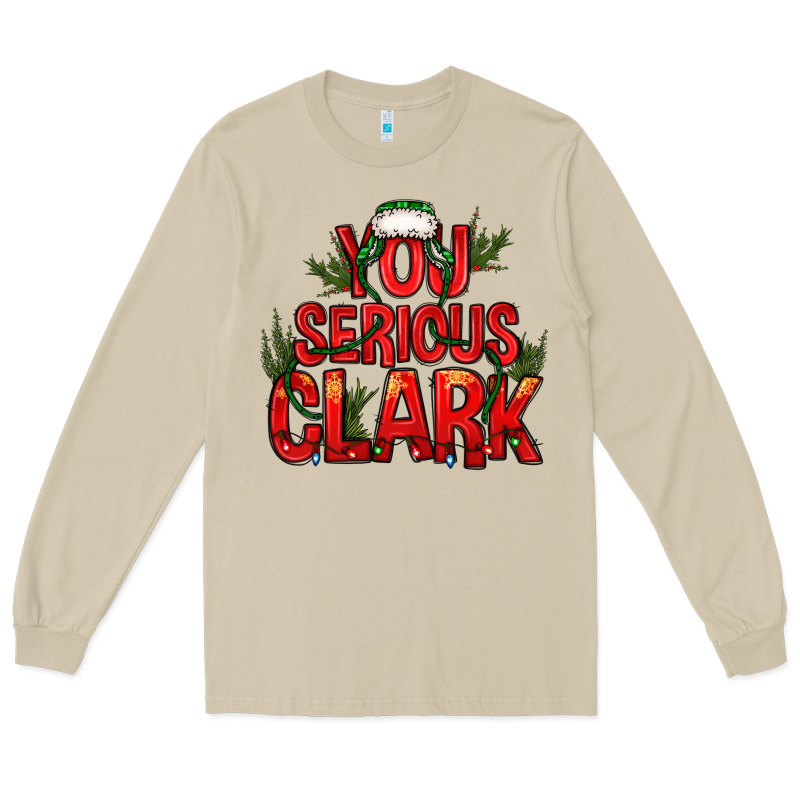 You Serious Clark Bbs Long Sleeve Tee by BundleAndBundleShop | Teevron