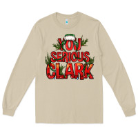 Mushroom you serious clark bbs Long Sleeve Tee - BundleAndBundleShop