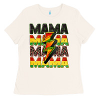 Bone juneteenth mama Ladies Tee - CowGirlArtShop