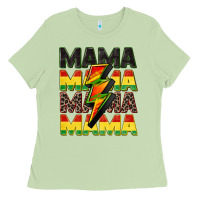 Matcha juneteenth mama Ladies Tee - CowGirlArtShop