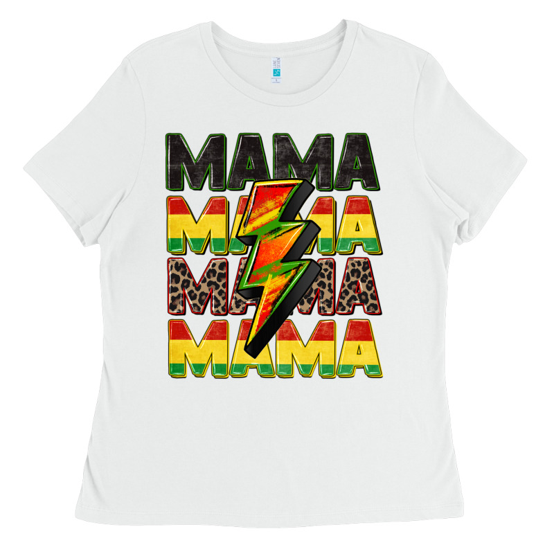 Juneteenth Mama Ladies Tee by CowGirlArtShop | Teevron