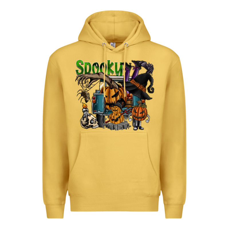 Spooky Premium Hoodie by SublimationCraftShop | Teevron
