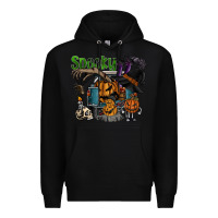 Black spooky Premium Hoodie - SublimationCraftShop