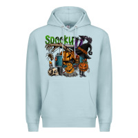 Blue Mist spooky Premium Hoodie - SublimationCraftShop
