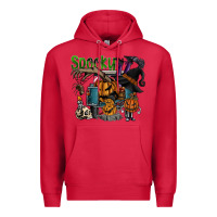 Cardinal spooky Premium Hoodie - SublimationCraftShop